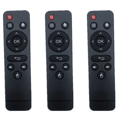 3X Remote Control for 331/ Max X3 / V8/ MAX H616 Box Android 10/9.0 4K Q1L4