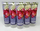 5 NEW BATH & BODY WORKS FREESIA ULTIMATE HYDRATION CREAM LOTION 8 OZ SHEA BUTTER