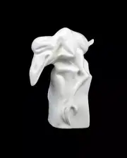 9942384 Porcelain Figurine a Drunken Raven Degli Wagner & Apel H10cm