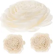 3pcs Rattan Dried Flower Decor Aromatherapy Accessory Set for Home Aromatherapy Diffuser Purifier Odors