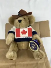 The Brass Button Bear Collection plush "Cody" 10" tall Canada Teddy Bear