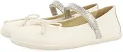 [GIOSEPPO] Girls Annsville Flat Ballet, White, 13 AU