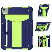 MCC T-Style Shockproof iPad Pro 11" 2018 Gen Case Cover Kids Apple Pro11 [Blue+Green]
