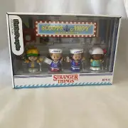 Scoops Ahoy Little People Collector Stranger Things NEW Figures