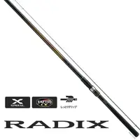 在飛比找momo購物網優惠-【SHIMANO】RADIX 1.5號 630 磯釣竿(表層