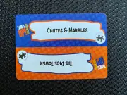 Time’s Up! - Chutes & Marbles Promo Card - Dice Tower 2022
