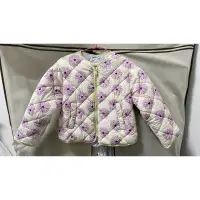 在飛比找蝦皮購物優惠-Zara正品童裝 鋪棉外套 尺寸11-12 152cm粉色花