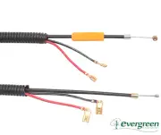 EVERGREEN THROTTLE CABLE STIHL FS55 / OEM 4140-180-1104