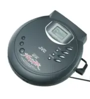 JVC Personal CD Player Extreme Anti-Shock Protection Diamond Black (XL-PG37BKJ)