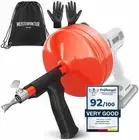 Expert-Recommended 50 FT Drain Cleaner: Easy Unblocker with Video Tutorial