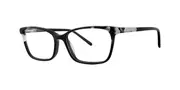 Vera Wang V533 Black Marble Women’s Glasses Black Size 53 - Private Health Rebate - Blue Light Block Available