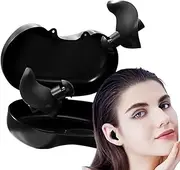 Earplugs for Swimming,2X Spiral Spiral Earplugs Swim Gear for Swimmers - Surfing Earbuds, Shower Ear Plugs, Noise Reduction, Surf Ear Plugs for Snorkeling, Watersports