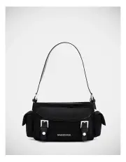 [Nakedvice] The Gaia Short Bag in Black