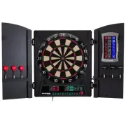 Electronic Dartboard Cabinet Set - 34 Games with 183 variations w/ Hekler Option