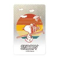 在飛比找momo購物網優惠-【iPASS 一卡通】SNOOPY《滑雪》一卡通 代銷(史努