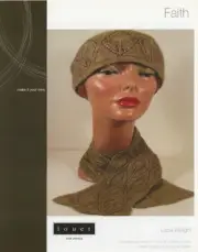 Faith - Louet Knitting Pattern - Faith Chemo Hat & Cravat Scarf