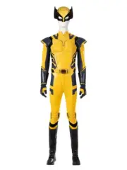 Wolverine Deadpool 3 Cosplay Custome With Shoes Shoulder Armor Bodysuit Outfits