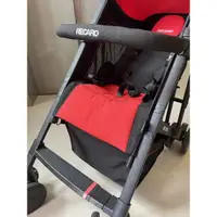 在飛比找蝦皮購物優惠-Recaro easylife 推車-紅