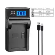 USB Battery charger for Toshiba CB-170 Camileo X200 X400 X416 Fuji NP-85 NP-170