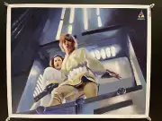 Star Wars Celebration 4 Poster ERWERY A New Hope