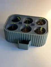 3d Printed Self Watering Seed Starter