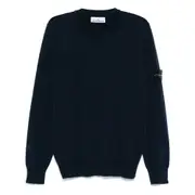 [Stone Island] Stone Island Cotton Sweater L BLUE