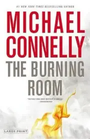 The Burning Room by Michael Connelly (English) Hardcover Book