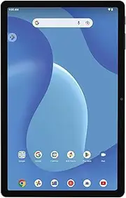 onn. 11" Tablet Pro, 128GB (2023 Model), 16-Hour Battery, 1200 x 2000 WiFi Android Tablet, Grey