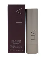 ILIA Beauty 0.14oz Color Block High Impact Lipstick - Rumba