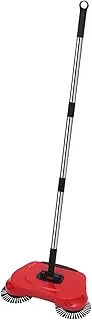 Hand Floor - Hand Held Carpet Cleaner Washer | Manual Floor Sweeping Machine, Hand Held Carpet Cleaner, Non-Electric Floor Cleaner Mop, Adjustable Handle for Cleaning Pet Hair