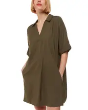 Whistles Melanie Collared Dress