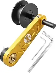 Bicycles Chain Tensioner | Aluminum Alloy Bikes Chain Guide Bicycles Cycling Tool,Practical Chain Tension Adjuster Chain Adjuster Converter for Outdoor Cycling