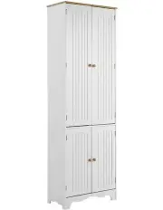[Artiss] Buffet Sideboard Kitchen Cupboard Storage in White