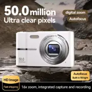 Digital Camera HD 1080P 44MP 2.4'' LCD Display Screen 16X Zoom Anti-Shake