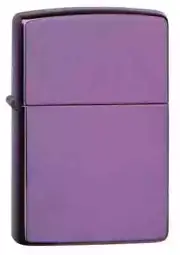 Zippo 24747, High Polish Purple Finish Lighter, (PL) Pipe Insert, Full Size