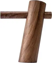 Desktop Headset Holder - Headphone Stand, Headset Stand & Durable Headset Holder, Desk Earphone Stand, for All Headsets(Black walnut)