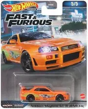 Hot Wheels Premium Fast & Furious