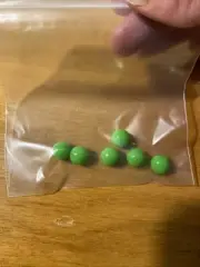 Carlson’s Fika Peas (Three Shell Game, 10 mm, Green Peas)