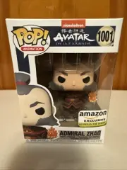 2022 Funko Pop Avatar #1001 Admiral Zhao GITD Amazon Exclusive w/ SP
