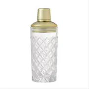 Davis & Waddell Raymond Cocktail Shaker Gold 400ml