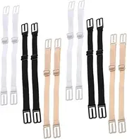 [Holibanna] Dress Shoulder Straps 6 Pairs Bra Straps for Women Elastic Bra Belt Removable Shoulder Straps for Underwear