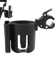 Pram Cup Holder - Strolling Artifact Coffee Cup Holder | Multi-Purpose Clip Bike Water Bottle Holder | Cup Drink Holder for Cycling Enthusiasts, Golf Carts, Electric Scooters
