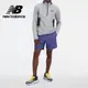 [New Balance大口袋休閒短褲_男性_藍紫色_MS31509VTI