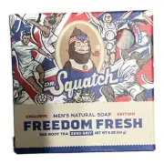 Dr Squatch Freedom Fresh