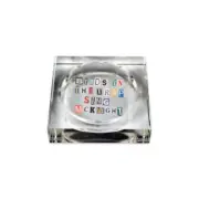 RARE Travis Scott 2016 Birds Glass Sqaure Ashtray V2