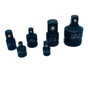 Impact Socket Heavy Duty Adaptor - 6 Piece Set