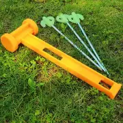 Mallet Remover Camp Stake Puller Shelter Camping Tent Peg Stake Hammer Tool