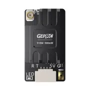 GEPRC ExpressLRS ELRS Nano 915MHz/868MHz PA500 Long Range TXCO Open-Source Receiver With T-Antenna for FPV Racing Drone