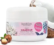Jean & Len Philosophy Hair Treatment Repair Coconut Oil Macadamia Leaves Hair Vital and Nourished Rich Care for Highly Damaged Hair 250 ml 1 Piece