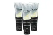 3 x Olay Total Effects 7-in-1 Foaming Cleanser 100ml